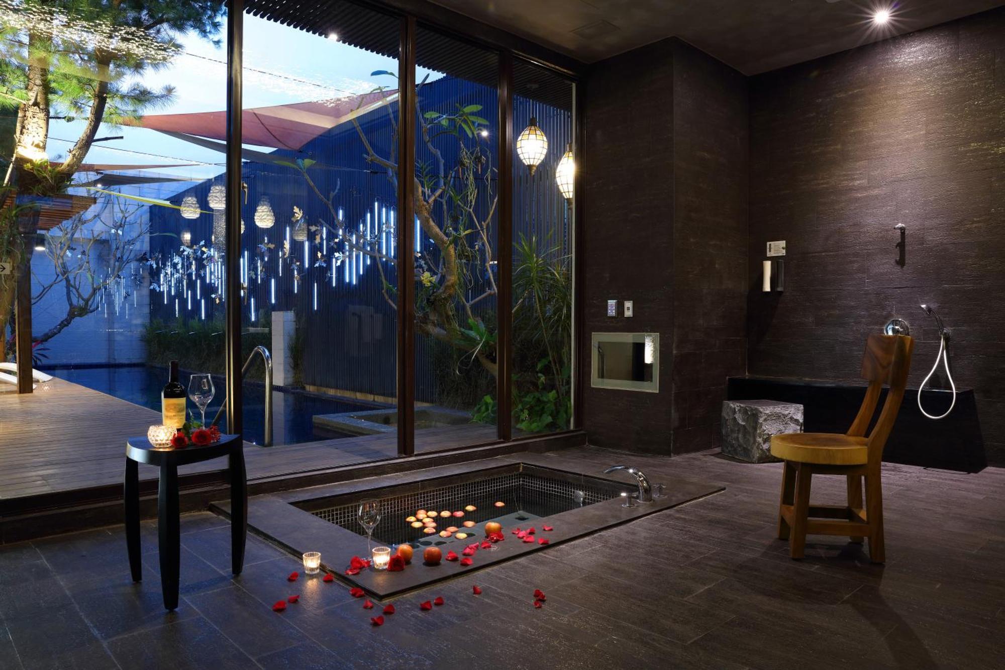 Mulan Motel Taipei Bagian luar foto