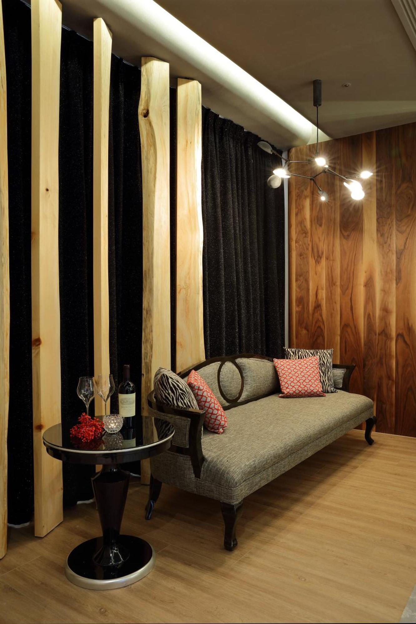 Mulan Motel Taipei Bagian luar foto